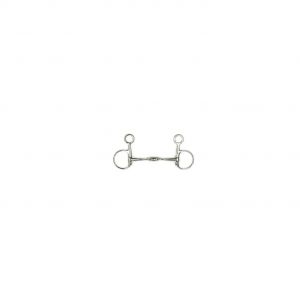 Mors baucher pour cheval double brisure Metalab