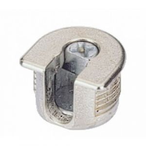 Hettich Boîtiers excentriques VB 35 - panneau 16 mm - zamak nickelé