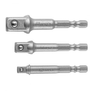 Milwaukee SET DE 3 ADAPTATEURS SHOCKWAVE IMPACT DUTY MI 932479228-Accessoires Boulonneuse et Visseuse à chocs