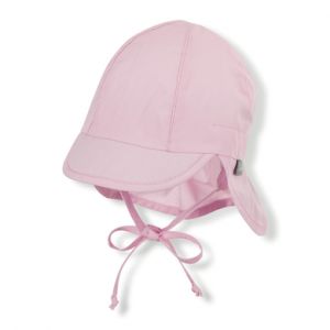 Sterntaler Bonnet enfant visi&egrave;re anti-UV tour de cou rose - Taille Mode b&eacute;b&eacute; (6 - 24 mois)