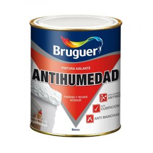 Image de Bruguer Hammerite Xyladecor - Peinture anti-humidité blanc mat 0.75l bruguer 5056558