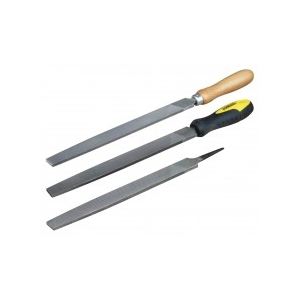 Outifrance 9971020 - Lime plate 250 mm sans manche Piqure demi-douce