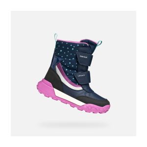 Geox Bottes d'hiver avec impression femme Trekkyup ABX