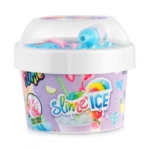 Canal Toys So Slime - Pot de Slime Ice - Kit avec Colorant Parfumé, Cuillère à Mélanger et Décorations - SSC299
