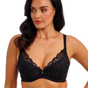 Soutien-Gorge Plongeant black noir