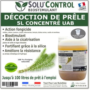 Tout Pour Les Nuisibles - D&eacute;coction de Pr&ecirc;le 5L SoluControl Concentr&eacute; Antifongique