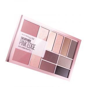 Image de Maybelline New York The City Kits Pink Edge - Palette yeux et joues