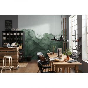 Komar Papier peint intissé Green Dust