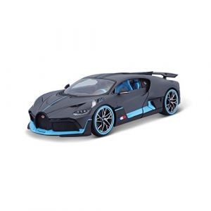 Bburago 1/18 Bugatti DIVO Voiture, 11045, Noir, 1:18