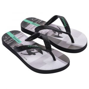 Image de Ipanema Tongs Classic X EU 37 Black / White / Green