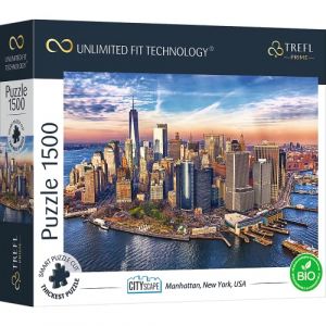 Trefl Puzzle Manhattan, New York, USA Prime