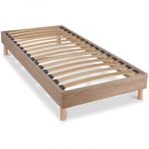 Sommier monolattes Blandice naturel - 90 x 200 cm