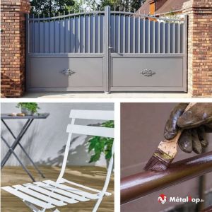 Antirouille Couleur - Vert menthe - RAL 6029 - Bombe 400mL