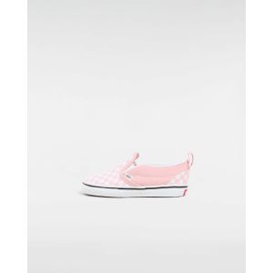 Vans TD Slip-On (Checkerboard) 21 Rose