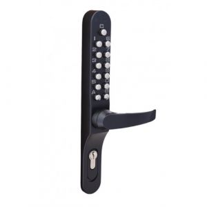 Image de Lokod Serrure à code Keylex profil coloris noir