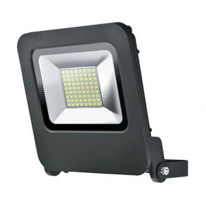 Osram Projecteur Ext&eacute;rieur LED ENDURA FLOOD - Etanche IP65 - 50W - 4000 lumen - Orientable 180&deg; - Blanc chaud 3000K - Gris Anthracite