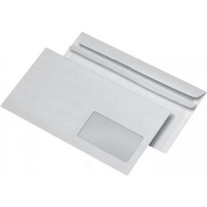 Oxford 100104337 Bo/îte de 500 Enveloppes auto-adh/ésives 114 x 162 mm Blanc