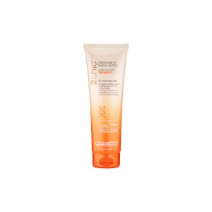 2chic Giovanni Ultra Volume Shampoo, Boosts and Lifts, Tangerine and Papaya Butter, Sulfate Free - 8.5 fl oz