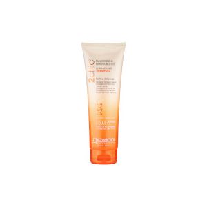 Image de 2chic Giovanni Ultra Volume Shampoo, Boosts and Lifts, Tangerine and Papaya Butter, Sulfate Free - 8.5 fl oz