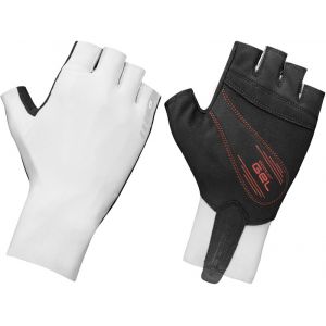 GripGrab Aero TT Raceday Gants, white L Mitaines