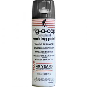 Image de FP Spray de marquage de chantier t-a-c original 500ml noir (Par 12)