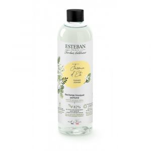 Image de Esteban Paris Recharge diffuseur de parfum Bouquet Jasmin d'été 250 ml Blanc Parfums - Couleur Blanc - Taille TS