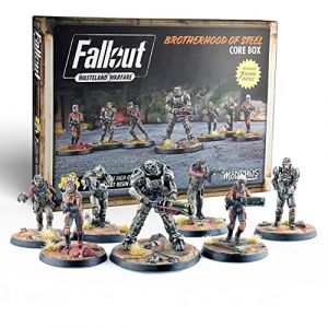 Jeu de plateau et accessoires MODIPHIUS FALLOUT WW BROTHERHOOD OF STEE