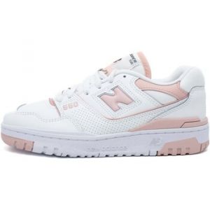 New Balance 550 Blanc/rose
