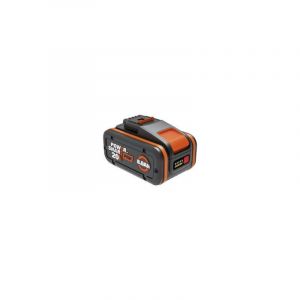 Worx Batterie Powershare Pro Haute capacit&eacute; - 20V - 8Ah - WA3648 (avec indicateur de Niveau de Charge, Compatible avec Tous Les Outils 20V/40V/80V)