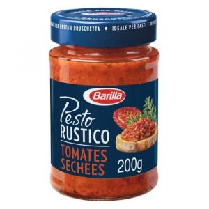 Barilla Pesto Rustico Pomodori Secchi 200G - Lot De 4