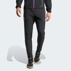 Adidas Manchester United Bas de Survêtement Tiro 25 Competition Vis Tech Travel - Noir/Violet, pointure XX-Large - ['Noir'] - Taille XX-Large