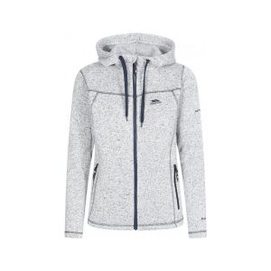 Trespass Veste polaire ODELIA - Femme (2XL) (Blanc chin&eacute;/bleu marine) - UTTP4127