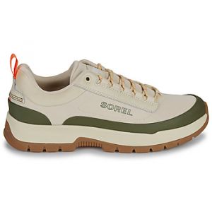 Sorel Homme Outing NW Sneaker Low Baskets d'hiver, Bleached Ceramic, Utility Green, 40 EU