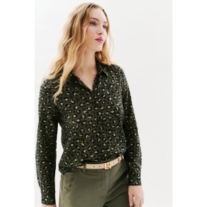 Chemise Jessica6 vert kaki femme
