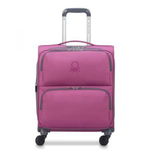 Delsey Valise cabine souple - UCB - Softside - 54 cm - 37 L - Rose