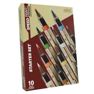 The Army Painter Set de Marqueurs Speedpaint 10 x 6 ml - Peinture DnD et Warhammer
