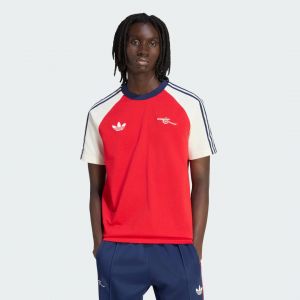 Adidas Arsenal T-shirt Og - Rouge/blanc, pointure Small - ['Rouge'] - Taille Small