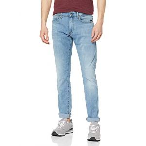 G-Star Raw Pantalons Gstar Revend Skinny - Light Indigo Aged - 34