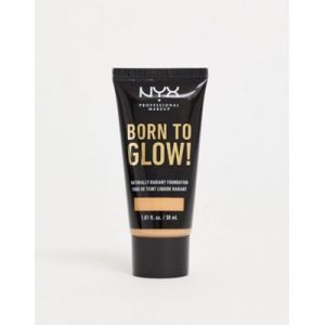 NYX Cosmetics Born to Glow ! 05 Light Naturally radiant foundation 30 ml