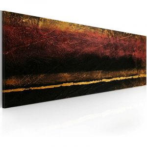 Image de Artgeist Tableau Peint à la Main "Fin du Monde" 40x100cm