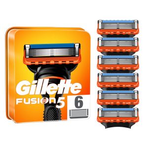 Gillette Fusion lames base 6ct