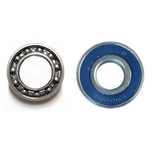 Enduro Bearings ABEC3 6901 LLB Bearing, Silver