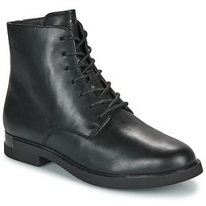 Camper Pour femme. Iman - Bottines en cuir noir