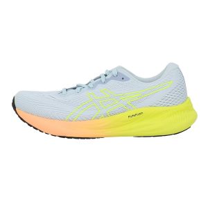 Asics Homme Gel-Pulse 15 Sneaker, Jaune sécurité Gris Froid, 43.5 EU