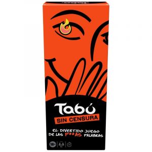 Hasbro Gaming - Taboo Uncensored - Version espagnole - Jeu de société