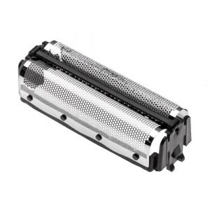 Vhbw Grille double de rasoir de rechange compatible avec Remington DA107, DA207, DA307, DA325, DA407 rasoir électrique - Avec cadre, noir