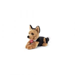 Trudi Sevi Berger Allemand Rusty Peluche Chien, Cadeau de Noël et d'anniversaire | 14x20x28cm Taglia S | Chiens en Peluche Classiques | modèle22323
