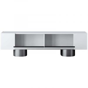 UB DESIGN Asir Group Llc - Meuble tv en aggloméré et métal Bohem