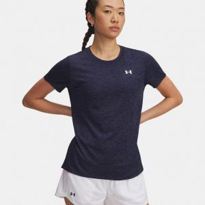 Under Armour T-shirt de fitness tech ssc- twist femme bleu