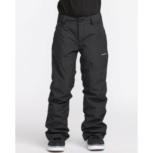 Volcom Pantalon Freakin Chino Youth Insulated - Black - Taille XS